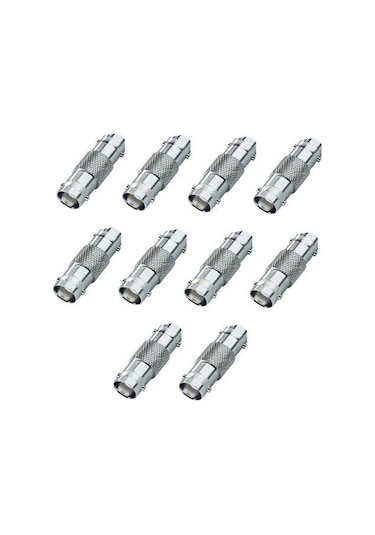 Bnc Ara B-322 Bn Dişi/dişi Ara Konnektor 10'lu Paket