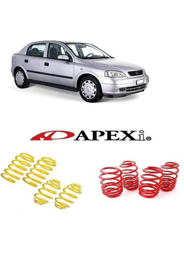 Opel Astra G 1998-2004 Apexi 3.5 Cm Helezon Spor Yay