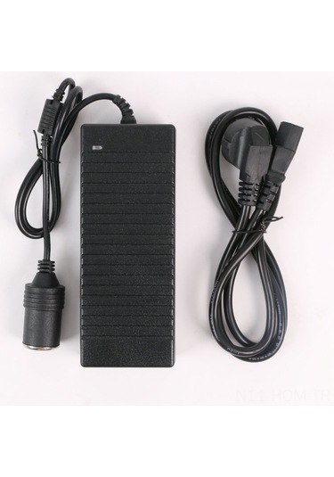 Suofeng 12v'ye Dönüştürücü 220v Girişli 10a/15a Ev Ve Araç Adaptörü Dayanıklı Kompakt Tasarım Amerikan & Avrupa Standartları