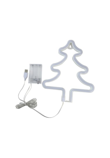 Tongxida Noel Duvar Işıkları, Ağaç Renkli Monte Süsler, Neon Işıkla Aydınlatma Diğer