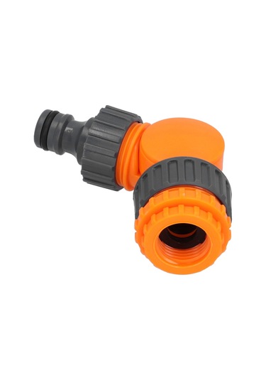 Springsun Plastik Musluk Hortumu 180 Derece Dönen Hızlı Bağlayıcı