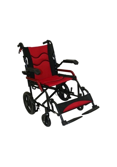 We Chem P806 Alüminyum Refakatçi Tekerlekli Sandalye