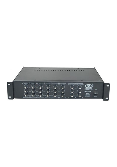 West Sound Mt 2216 A B 6 Kanal Acil Anons Uyumlu Mikser Ünitesi