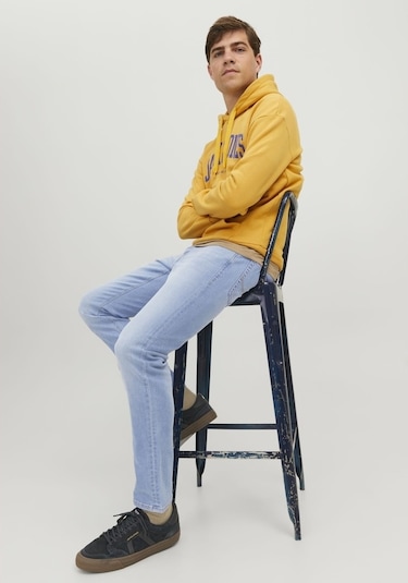 Jack & Jones Glenn 330 Slim Fit Jean 12243593 Blue Denim Mavi