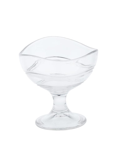 Suntek Şeffaf Akrilik Dondurma Bardağı Sundae Fincan Tatlı