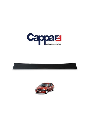 Cappafe Dacia Logan Arka Cam Üstü Spoyler Parlak Abs 2005-2012