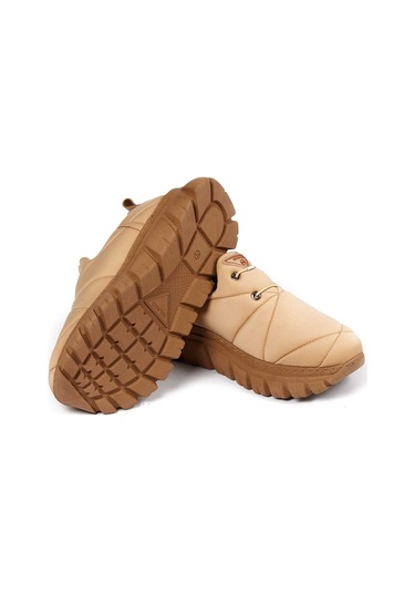 Bestello Bağcıksız Termoplastik Sneaker 101-0020-18 Kadın Ayakkabı Nude