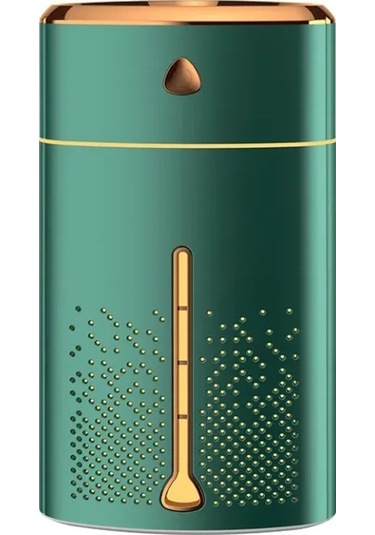 1000 Ml Ultrasonik Hava Nemlendirici Işıklı Buhar Makinesi Ve Aroma Difüzörü 5365