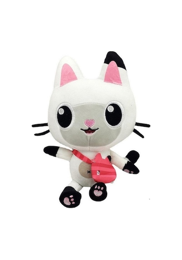 Gabby's Dollhouse Pandy İthal Oyuncak Peluş 25 Cm