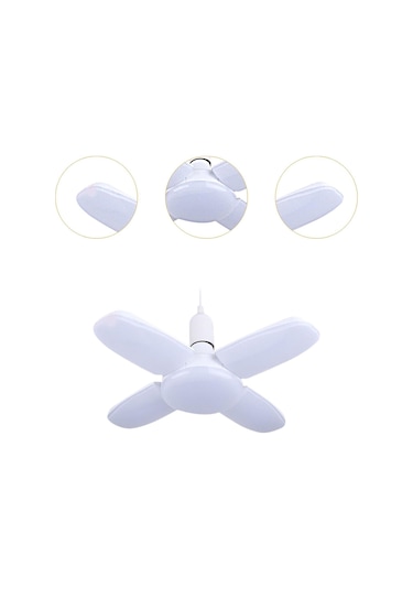 Suntek Sundurma Depo Mutfak Için E27 Led Garaj Ampul