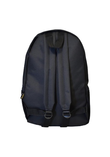 Yuga Dört Gözlü Sırt Çantası Siyah