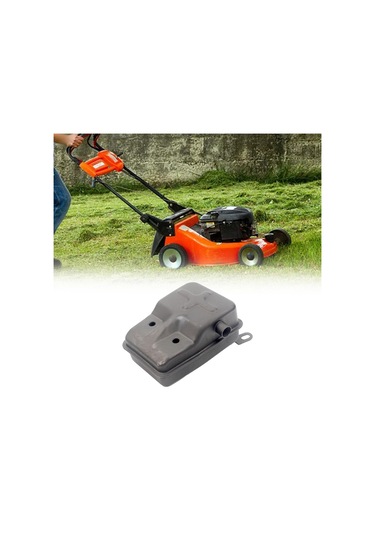 Homyl 43044-5 Çim Kesici Bahçe Düzeltici Için Biçme Egzoz