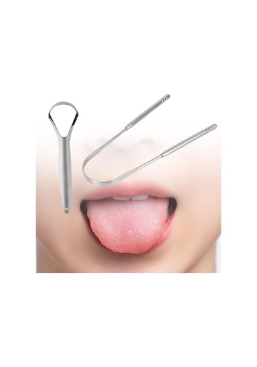 Dolıty Dil Temizleyici Kaplama Erkekler Kadınlar Stil-b