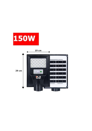 Ag150 150 Solar Dls Güneş Enerjili Bahçe Çevre Lambası