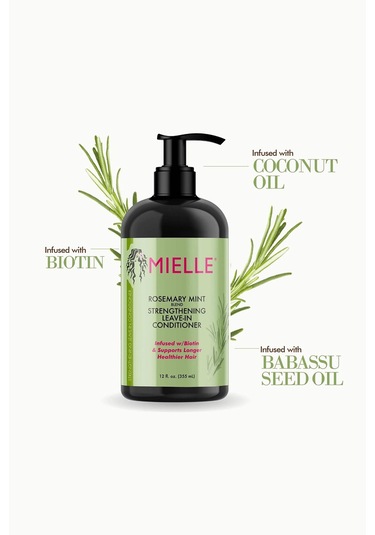 Mielle Rosemary Mint Güçlendirici Durulanmayan Saç Kremi 355 ML