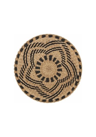 Karaca Home Allida Hasır Duvar Tabağı 40 Cm