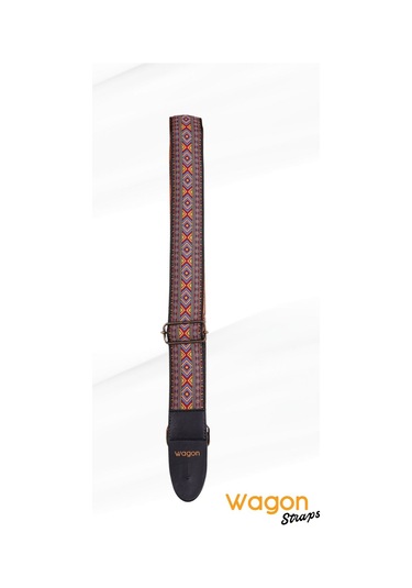 Wagon Straps Vintage Serisi Gitar Askısı - Nested Prism