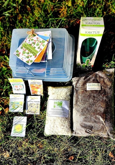 İlk Bahçem Tohum Ekim Seti