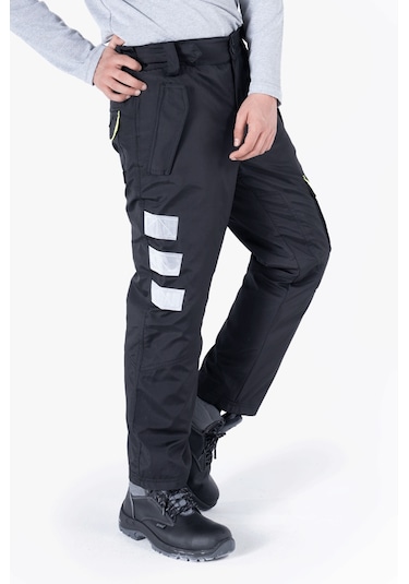 Owl Rüzgar ve Su Geçirmez Pantolon Siyah