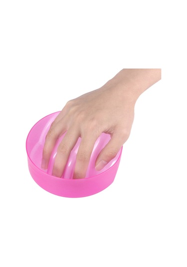 Reedark Mavi Tırnak Soğutma Kasesi - Tırnak Artı Ve Manikür İçin Yumuşatıcı, 5 Tırnaklı Plastik Kase