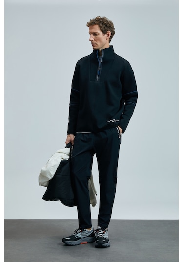 Lufian Fırst Erkek Eşofman Altı Siyah Siyah 111050039100100 Siyah