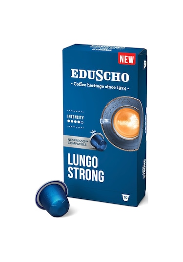 Eduscho Lungo Strong Kapsül Kahve