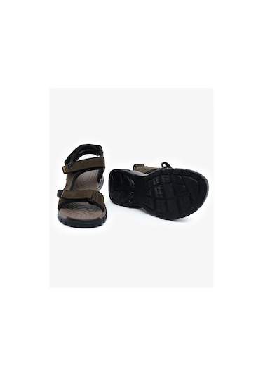 Greyder Erkek Haki Hakiki Deri Sandalet 5y1cs14522 039 Hakı