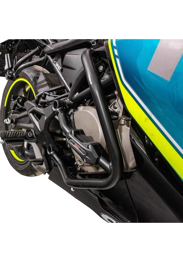 Gp Kompozit Cf Moto 250 Sr 2020-2025 Uyumlu Motor Koruma Demiri Siyah