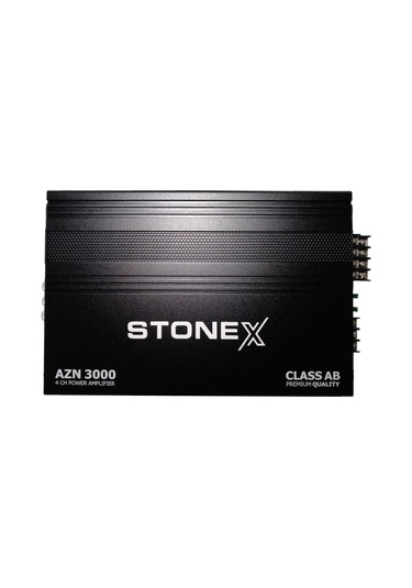 Navigold Stonex Azn 3000 4 Kanal Ab Klas Anfi 4x60w Rms 3000w Maksimum