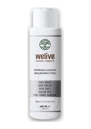 Moringa & Keratin Besleyici Bakım Şampuanı 400 Ml Normal