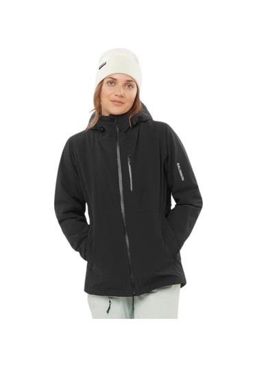 Salomon Salomon Hıghland Jacket W Kadın Kayak Ceketi Siyah 27412 Siyah
