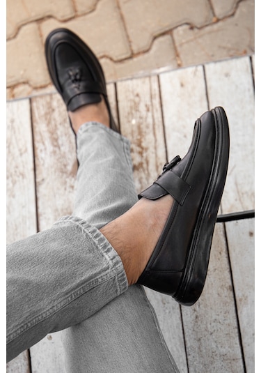 Daxtors D0230 Günlük Ortopedik Erkek Klasik Garantili Ayakkabı 001