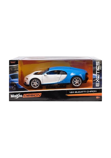 Model Araba Bugatti Chiron 1/24