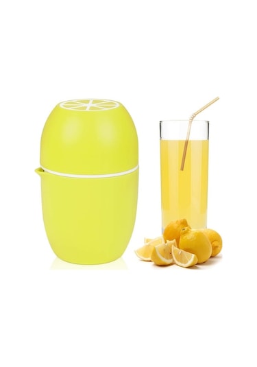 Jialan Limon Sıkacağı, Manuel Meyve Sıkacağı, Limon Şeklinde, Fa Çok Renkli