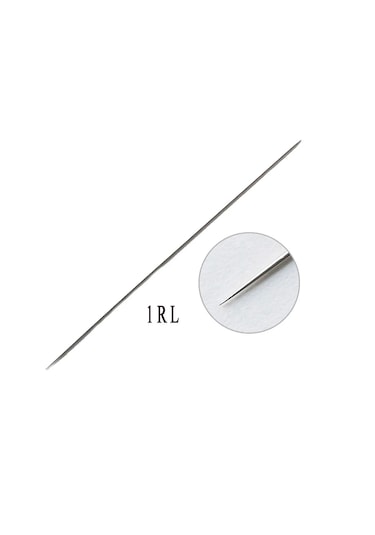 1rl Düz Tip Kalıcı Makyaj İğnesi