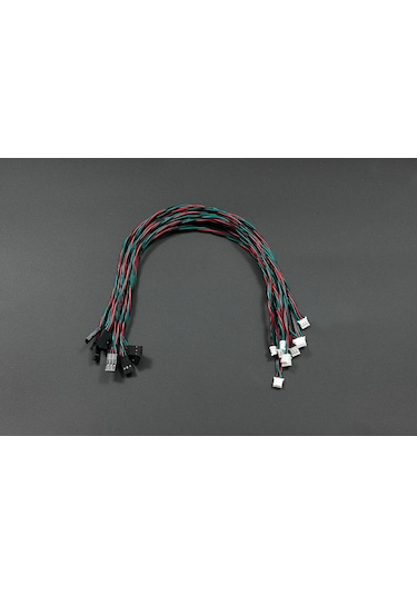 Dfrobot Arduino Sensor Kablosu L:30cm - Sensor Cable For Arduino 10 Adet