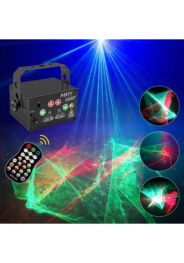 Cbtx T10 Rüya Gibi Lazer Işığı Sesle Etkinleştirilen Uzaktan Kumanda Atmosferi Lambası