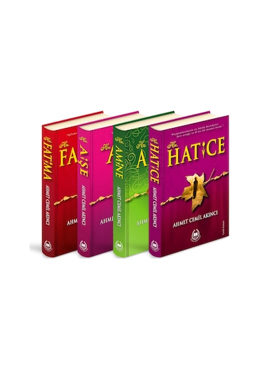Hz. Amine Hz. Hatice Hz.Fatıma Hz.Aişe Özel Baskı-Ciltli
