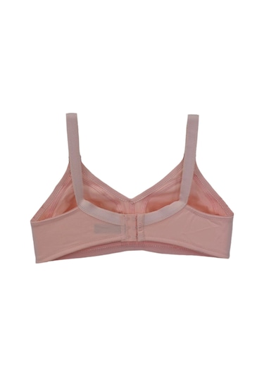 Aysemin Kadın Toparlayıcı Desteksiz C Cup Sütyen Bgl-st04731 Pudra