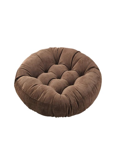 Suntek Büyük Koltuk Minderi 55cmx55cm Ofis Koltuğu Kahve Için