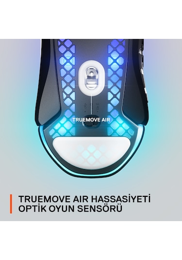 SteelSeries Aerox 9 Kablosuz RGB Oyuncu Mouse