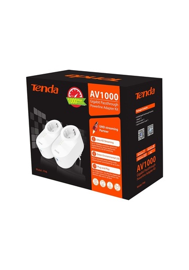 Tenda PH6 1000 Powerline Adaptör Kiti