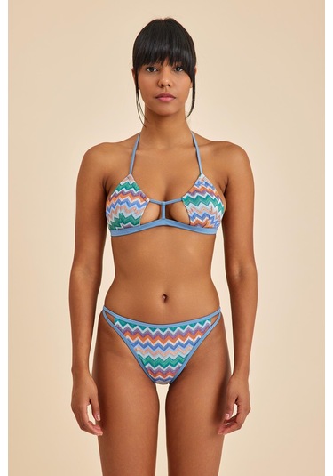 Hawaii Mavi Bikini Alt Mavi