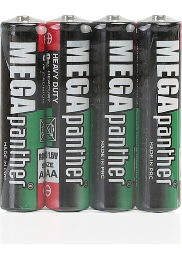Mega Panther R03P AAA 4 Lü İnce Pil