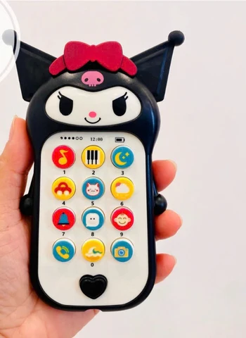 Kuromi Cep Telefonu Siyah