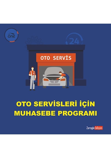 Oto Servis Takip Programı + Muhasebe Programı (469609491)