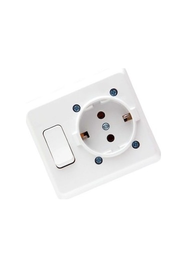 Anahtarlı PrizMobilya Prizi