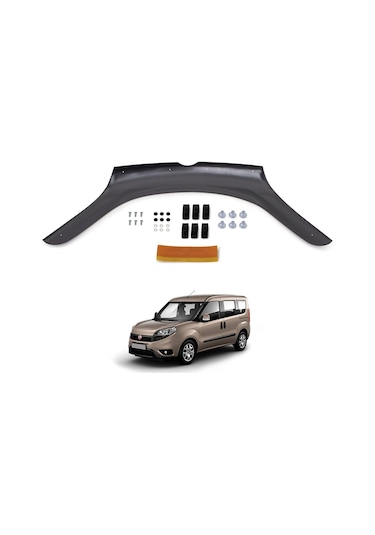 Fiat Doblo Ön Kaput Koruyucu Rüzgarlığı 2015 2016 2017 2018 2019 2020 2021 2022 2023