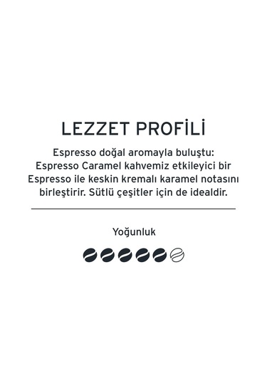 Tchibo Cafissimo Espresso Caramel Kapsül Kahve 10'lu