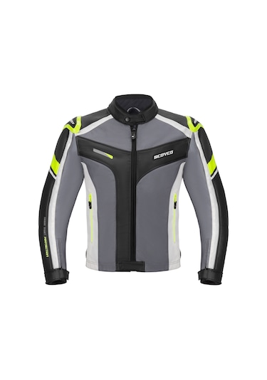 Scoyco Jk152 4 Mevsim Motosiklet Montu Neon